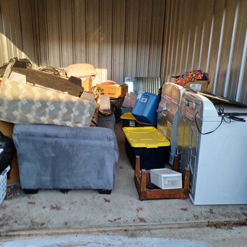 Storage Unit Auction in Terre Haute, IN at Red Dot Storage 27 ends on